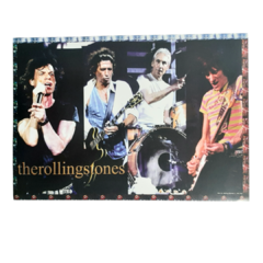 Poster Rolling Stones Tocando Lamina Rock