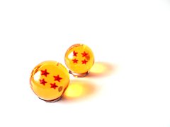 Llavero Dragon Ball Z Esfera Del Dragon De 4 Estrellas - Mordortoys Store