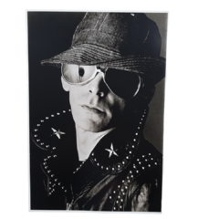 Poster Musica Lou Reed The Velvet Underground Guitarra Rock Lamina