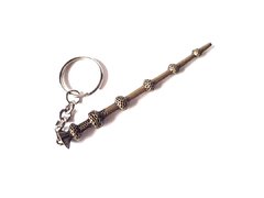 Llavero Varita Dumbledore Sauco Metal Harry Potter - Mordortoys Store