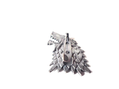 Prendedor Pin Stark Game Of Thrones Metal Lobo - Mordortoys Store