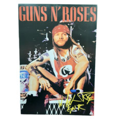 Poster Guns And Roses Axel Laminas Musica