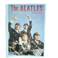Poster The Beatles London 1964 John Lennon Paul Ringo Laminas Musica