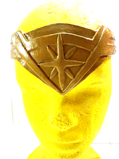 Tiara Mujer Maravilla Wonder Woman Latex