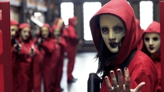 Póster La Casa de Papel En Fila