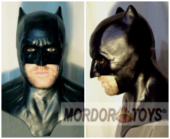 Mascara Batman con Pechera Latex Disfraz Cosplay en internet