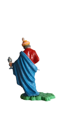 Rey Mago Pesebre Antiguo Navidad Plastico - Mordortoys Store