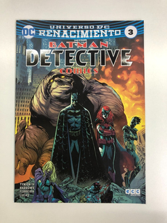 Universo De Renacimiento Batman Detective Comics Volumen 3 Editorial ECC