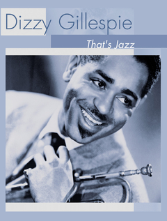 Poster Lamina Dizzi Gillespie Jazz Blues Musica