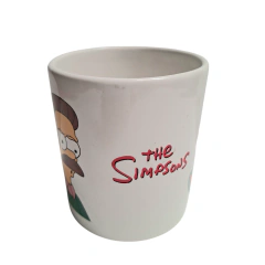 Taza Ned Flanders Los Simpsons Ceramica Cafe - comprar online