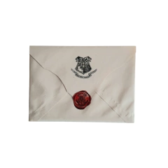 Carta Aceptacion Hogwarts Hermione Granger Ingles Artesanal - comprar online