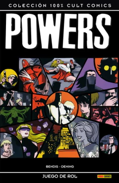 Powers Juego De Rol Volumen 2 Panini Comics Coleccion Cult