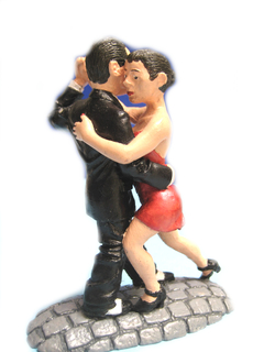 Bailarines Tango Resina Milonga Danza Argentina Pareja Baile en internet