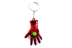 Llavero Iron Man Guante Tony Stark Avengers Vengadores Metal - Mordortoys Store