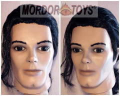 Mascara Michael Jacjson Latex Disfraz Cosplay en internet