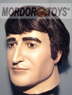 Mascara John Lenon Los Beatles Latex Disfraz - comprar online