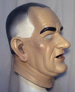 Mascara Lyndon B Jhonson Presidente EE UUPelicula Punto Limite Latex Disfraz en internet