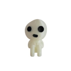 Muñeco Figura Kodama Princesa Mononoke Luminiscente Estudio Ghibli Impresion 3 D