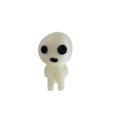Muñeco Figura Kodama Princesa Mononoke Luminiscente Estudio Ghibli Impresion 3 D - tienda online