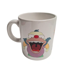 Taza Krusty Los Simpsons Ceramica Cafe