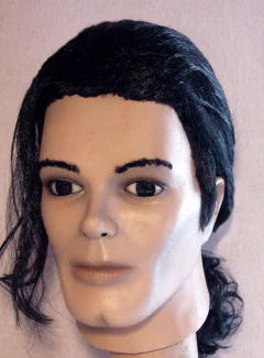 Mascara Michael Jacjson Latex Disfraz Cosplay - comprar online