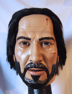 Mascara John Wick Completa Latex Disfraz Cosplay