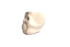 Pocillo Craneo Calavera Taza Mate Maceta Cafe Ceramica - comprar online