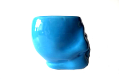 Taza Pocillo Craneo Calavera Mate Maceta Cafe Ceramica - comprar online