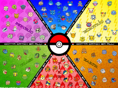 Póster Pokémon Lámina 48x32cm Pokebola
