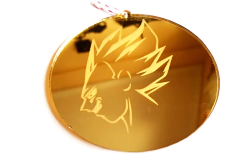 Adornos Navidad set Dragon Ball por 6 unidades