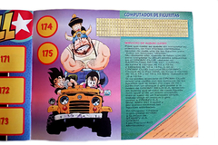 Album Dragon Ball Nuevo Vacio Cromy 1986 en internet