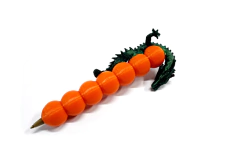 Lapicera Esferas Dragon Ball Z Shenlong Impresion 3d Goku Birome en internet