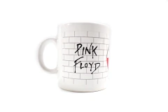Taza The Wall Pink Floyd Musica Cafe Ceramica