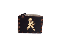 Caja Musical Harry Potter Madera Grabada - Mordortoys Store