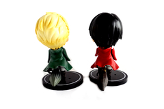 Muñecos Draco Harry Potter Gashapon Gryffindor Slytherin - Mordortoys Store