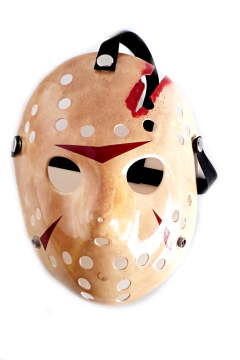Mascara Terror Jason Voorhees Viernes 13 Halloween Disfraz