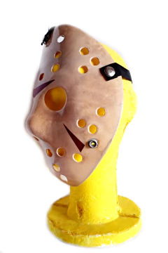 Mascara Martes 13 Jason Voorhees Halloween Disfraz Terror - comprar online