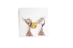 Aros Reliquias Muerte Harry Potter Metal en internet