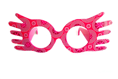 Anteojos Luna Lovegood Impresion 3 D