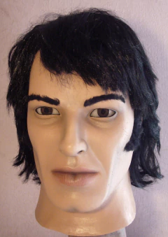 Mascara Sandro El Gitano Musica Latex Disfraz