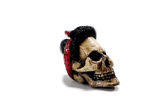 Craneo Estilo Pin Up Girl Resina Skull Calaca Calavera en internet