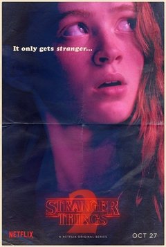 poster lamina stranger things 2 modelo 11