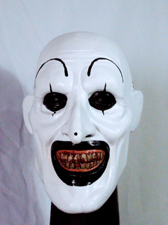 Mascara Terrifier Completa Terror Disfraz Cosplay