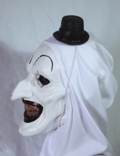 Mascara Terrifier Completa Terror Disfraz Cosplay en internet