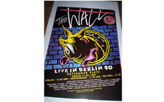 Poster Pink Floyd Live In Berlin Lamina Rock