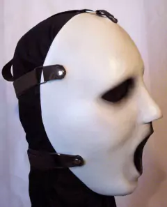 Mascara Scream Serie Latex Disfraz Cosplay - comprar online