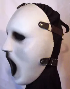 Mascara Scream Serie Latex Disfraz Cosplay