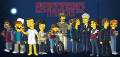 poster lamina stranger things 2 modelo 1