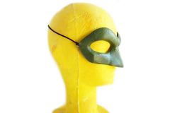 Antifaz Mascara Linterna Verde Robin Latex Halloween Cosplay - comprar online