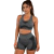 Conjunto Shorts Empina Bumbum e Top Academia Fitness Premium | REF: CJ010